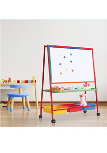 Single sided kids magnetic Whiteboard